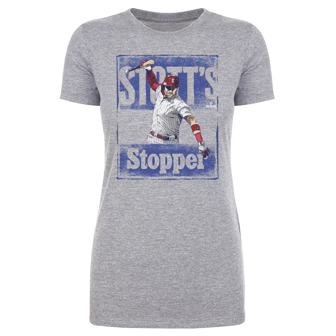 Bryson Stott Women&#39;s T-Shirt | 500 LEVEL