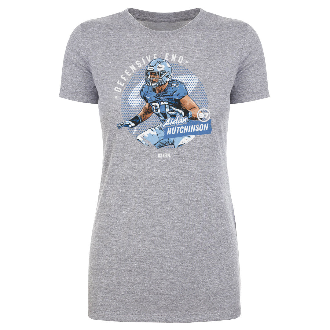 Aidan Hutchinson Women&#39;s T-Shirt | 500 LEVEL