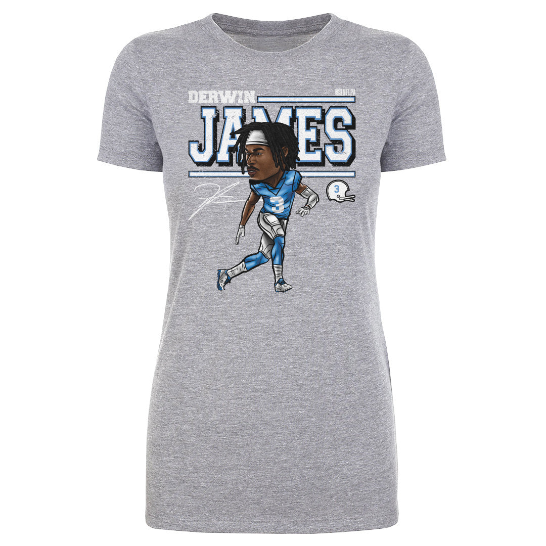 Roman Gabriel of the Los Angeles Rams Women's T-Shirt by Jim