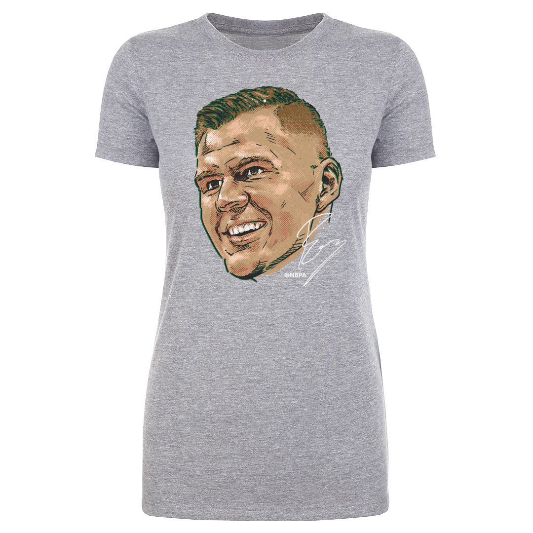 Kristaps Porzingis Women&#39;s T-Shirt | 500 LEVEL