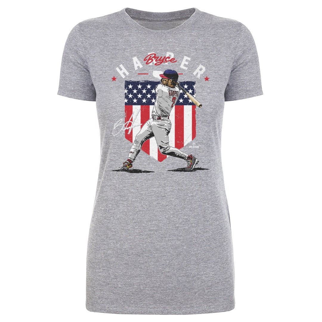 Bryce Harper Women&#39;s T-Shirt | 500 LEVEL