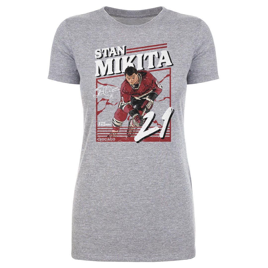 Stan Mikita Women&#39;s T-Shirt | 500 LEVEL