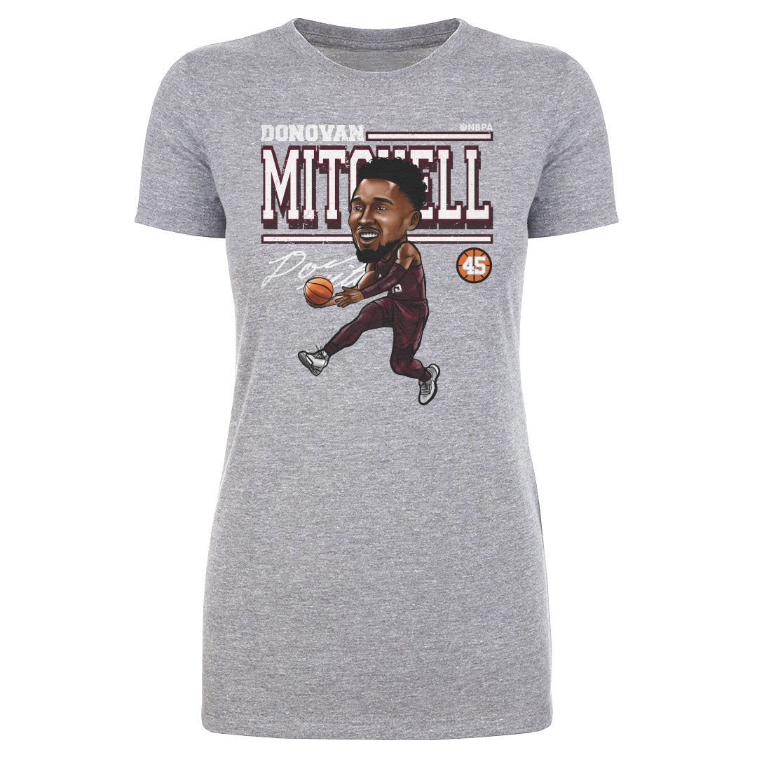 Donovan Mitchell Women&#39;s T-Shirt | 500 LEVEL