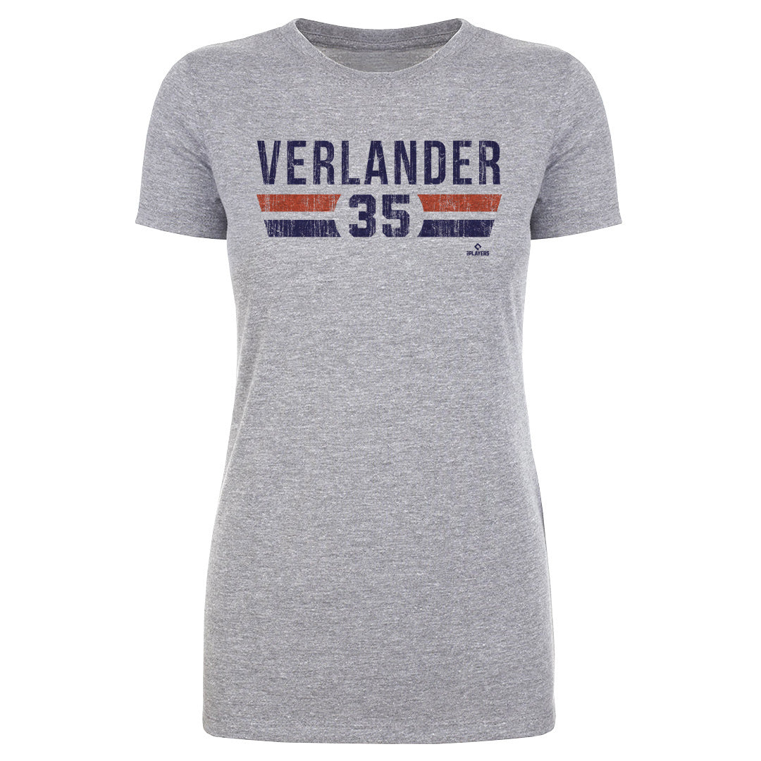 Justin Verlander Women&#39;s T-Shirt | 500 LEVEL