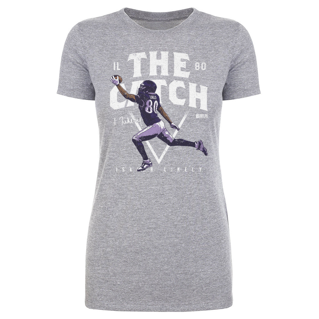 Isaiah Likely Women&#39;s T-Shirt | 500 LEVEL