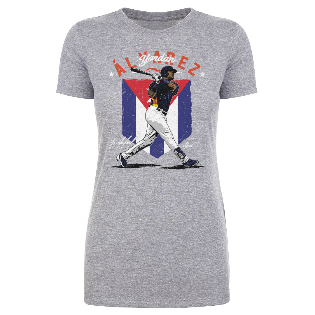 Yordan Alvarez Women&#39;s T-Shirt | 500 LEVEL