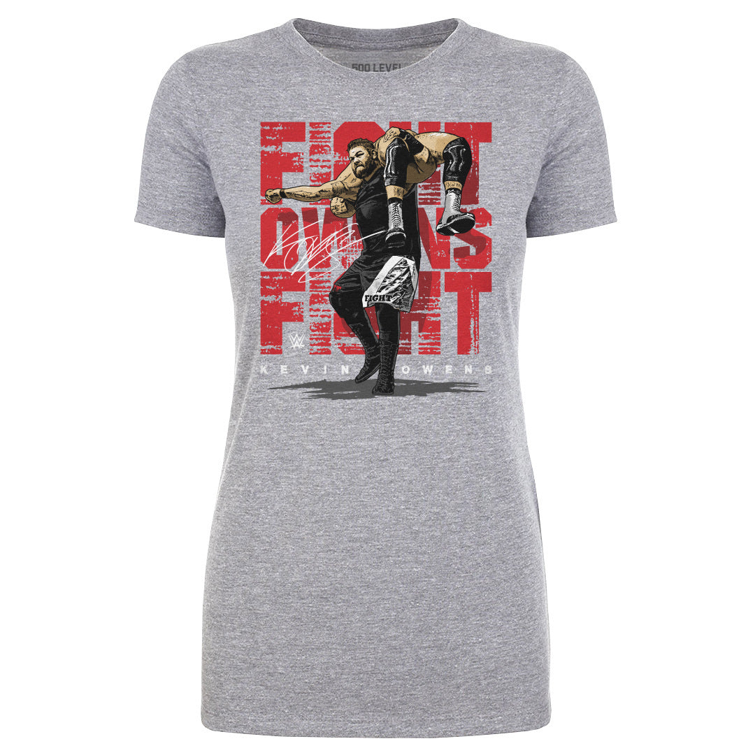 Kevin Owens Women&#39;s T-Shirt | 500 LEVEL