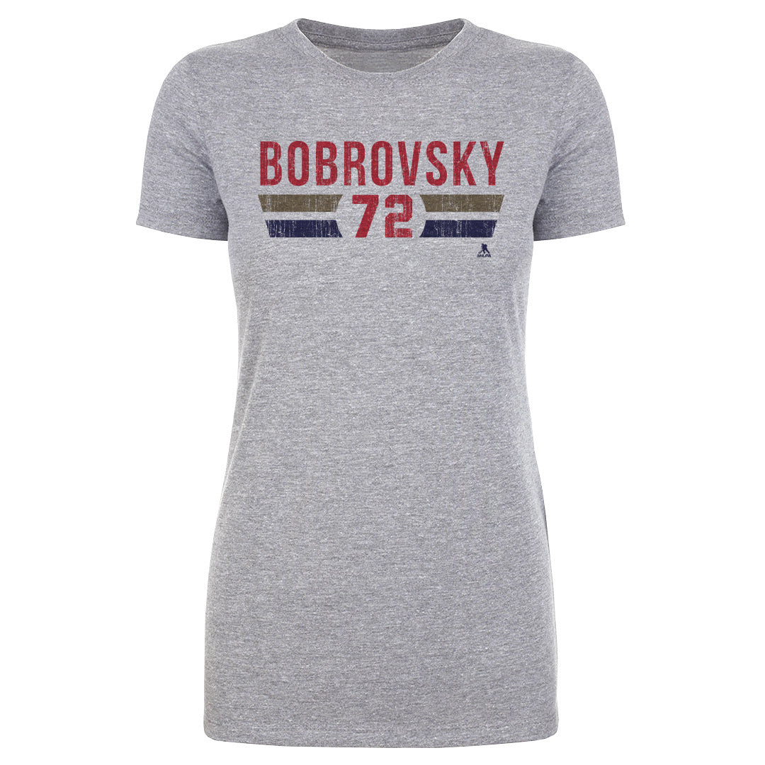 Sergei Bobrovsky Women&#39;s T-Shirt | 500 LEVEL