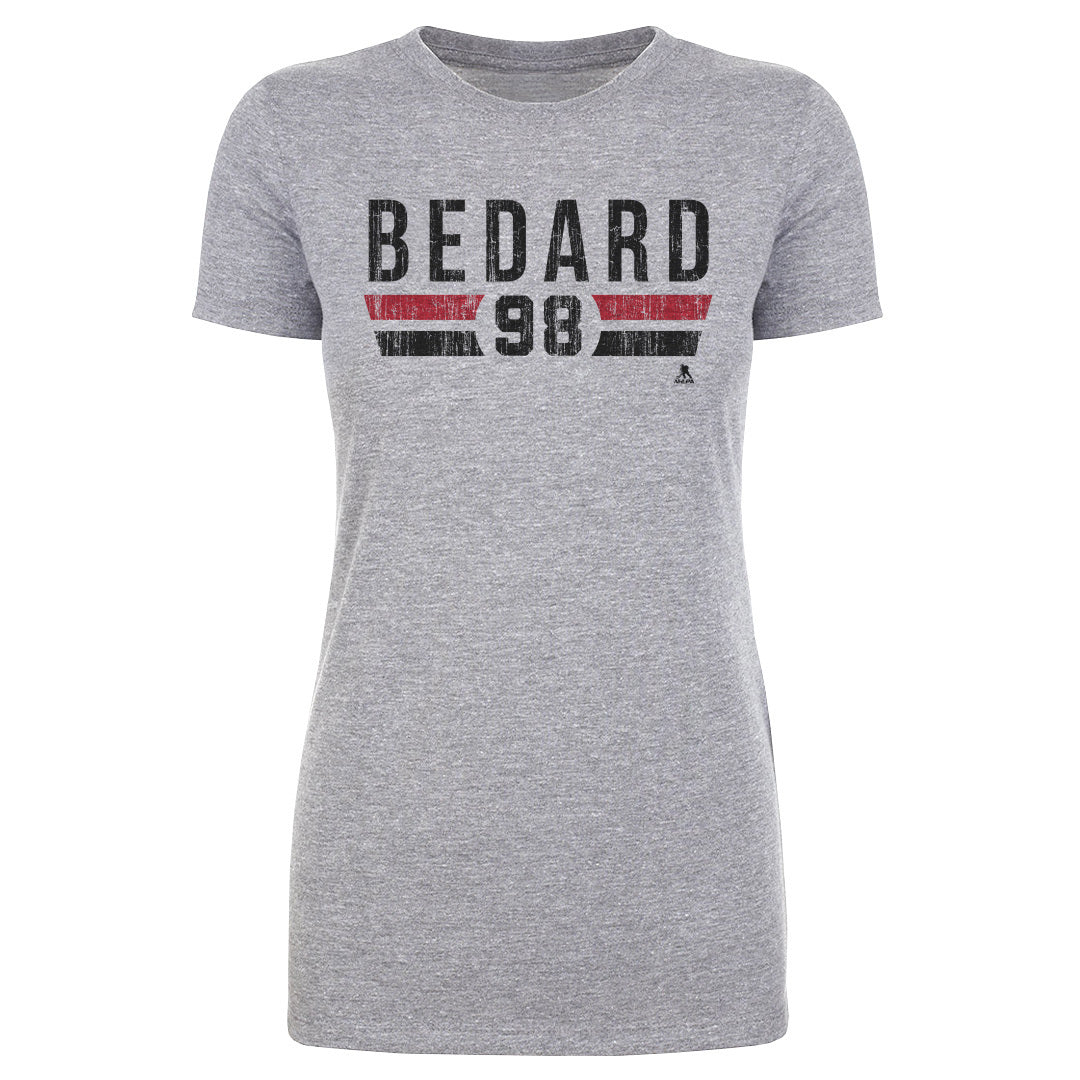 Connor Bedard Women&#39;s T-Shirt | 500 LEVEL