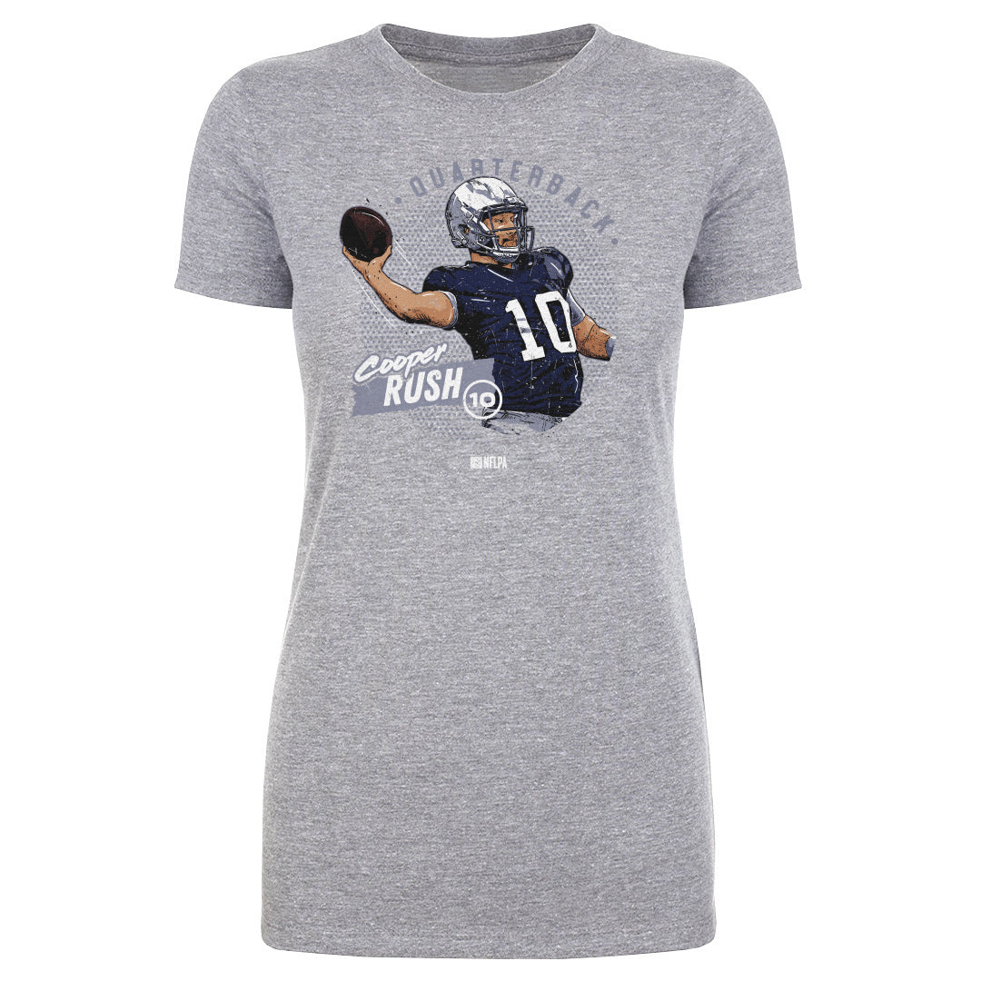 Cooper Rush Women&#39;s T-Shirt | 500 LEVEL