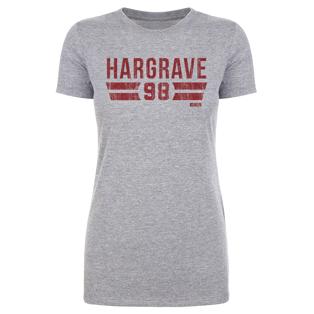 Javon Hargrave Women&#39;s T-Shirt | 500 LEVEL