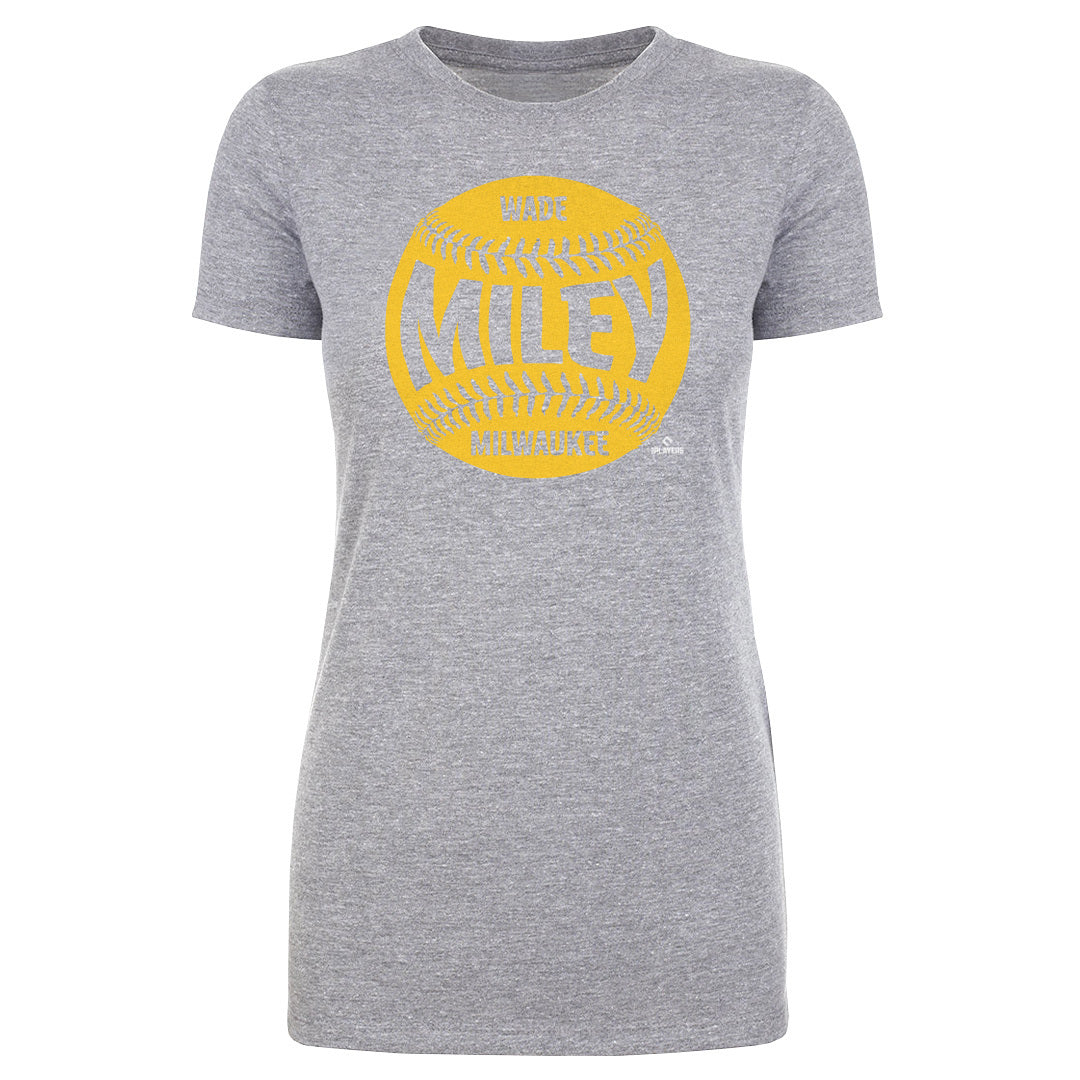 Wade Miley Women&#39;s T-Shirt | 500 LEVEL