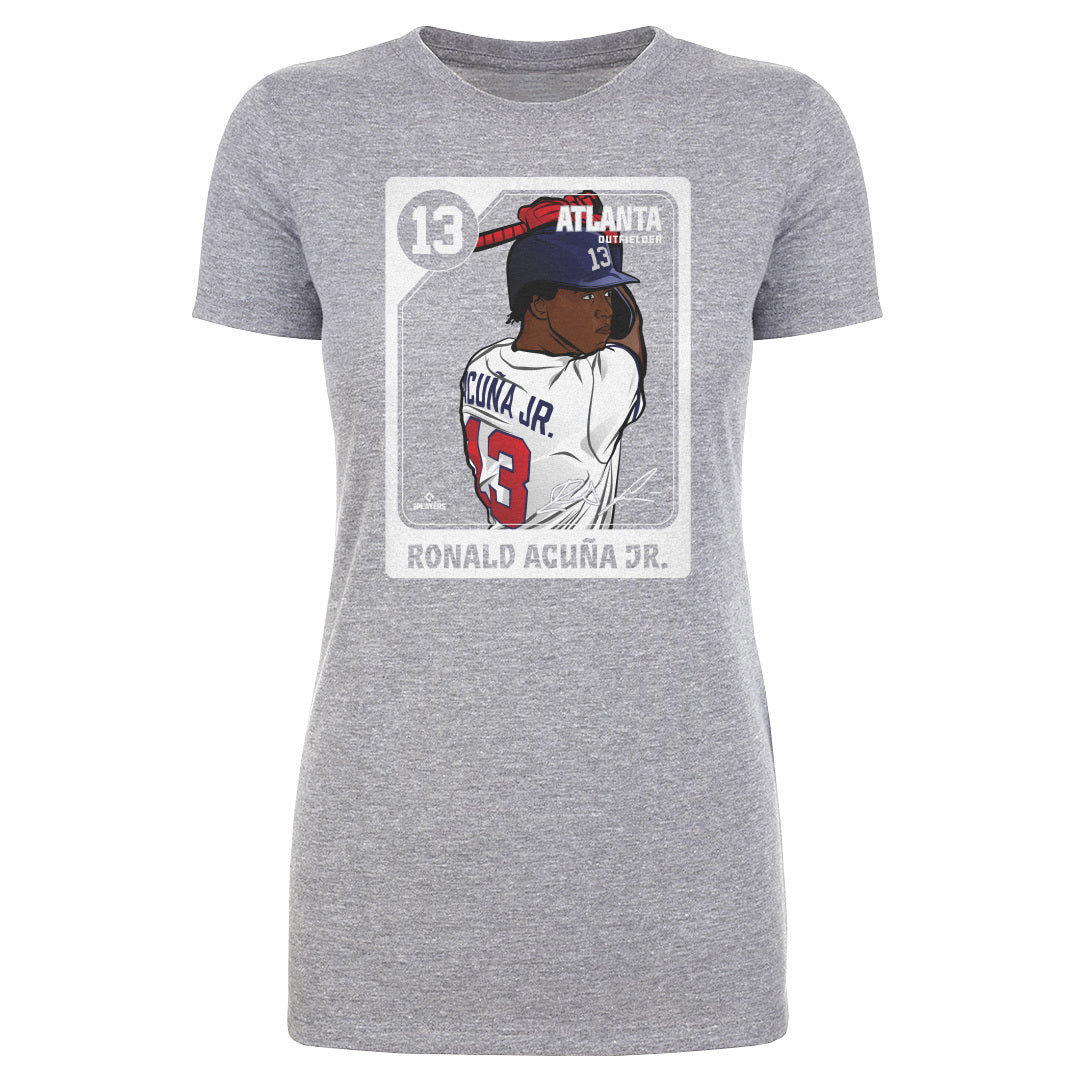 Ronald Acuna Jr. Women&#39;s T-Shirt | 500 LEVEL