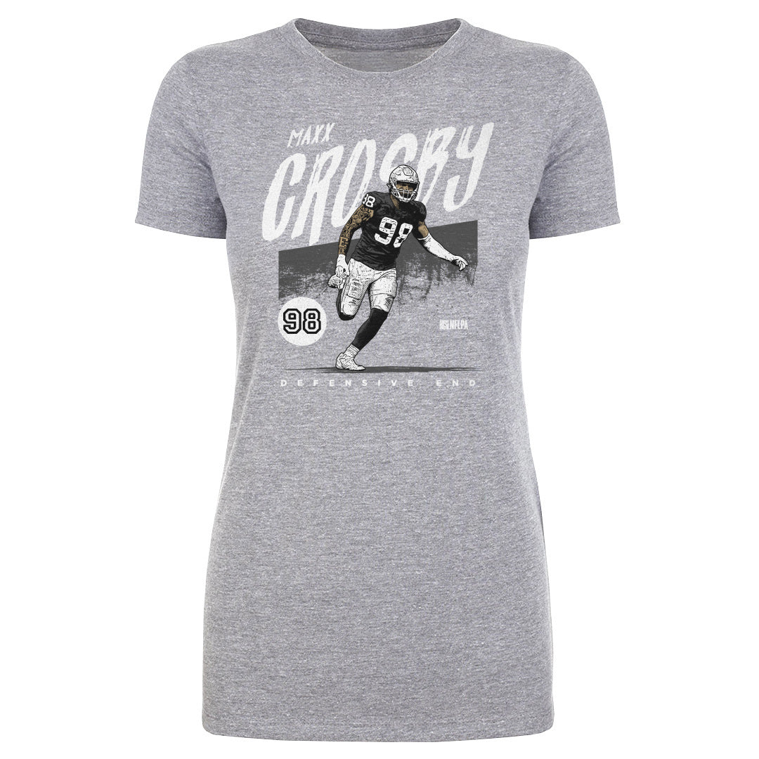 Maxx Crosby Women&#39;s T-Shirt | 500 LEVEL