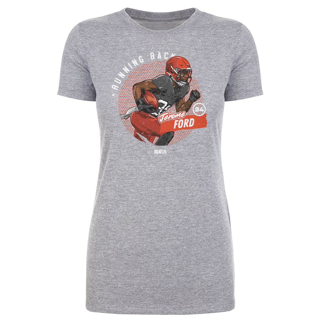 Jerome Ford Women&#39;s T-Shirt | 500 LEVEL