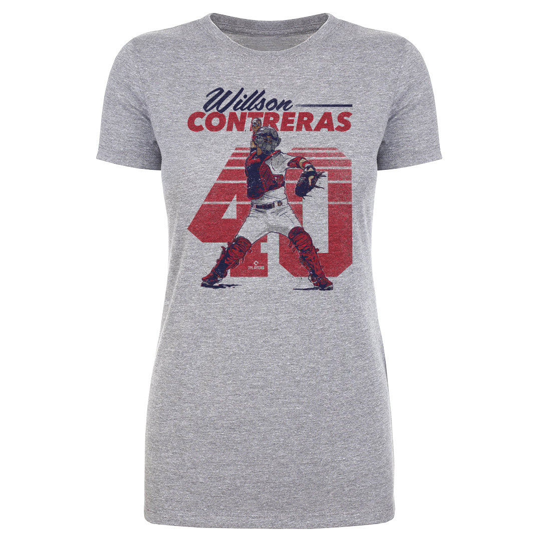 Willson Contreras Women&#39;s T-Shirt | 500 LEVEL