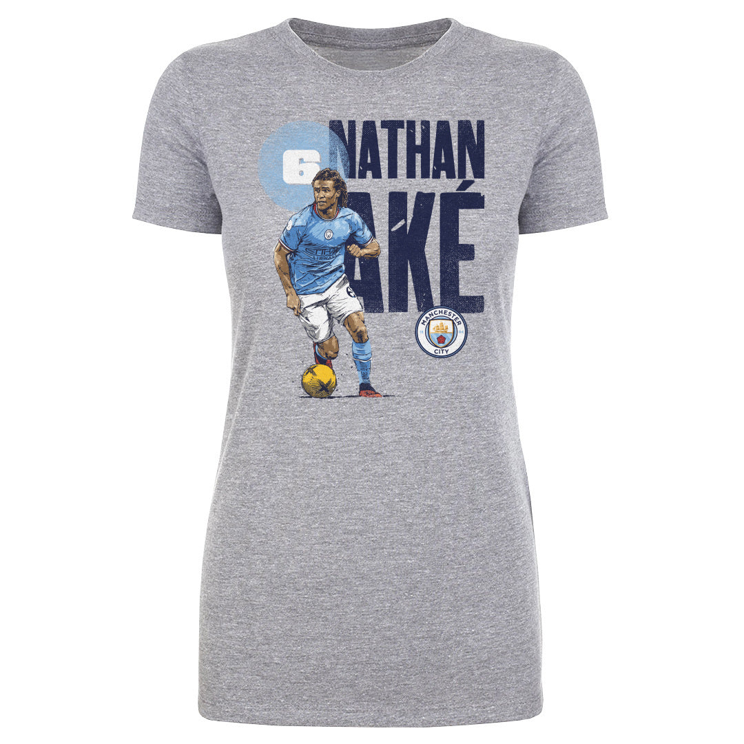 Nathan Ake Women&#39;s T-Shirt | 500 LEVEL