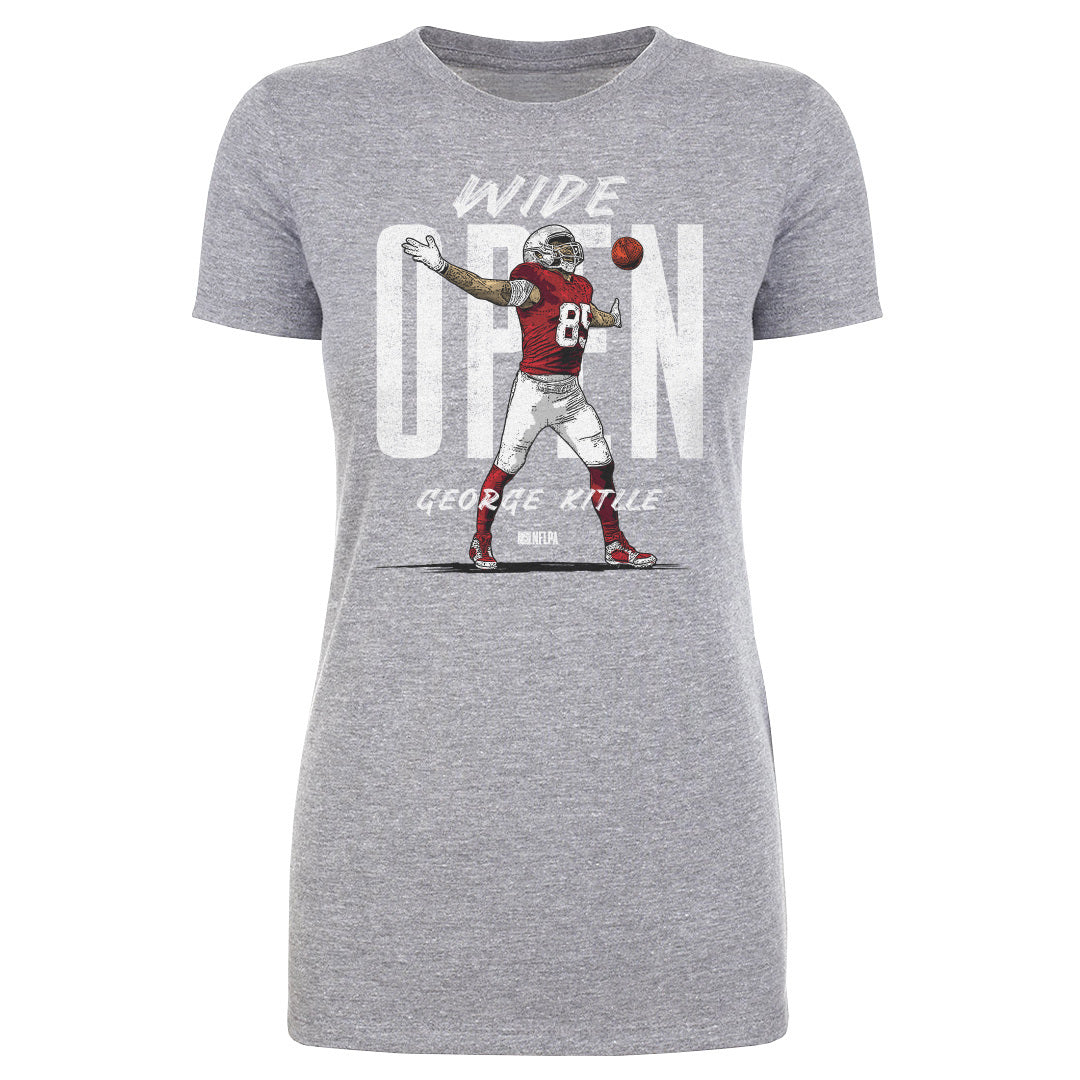 George Kittle Women&#39;s T-Shirt | 500 LEVEL