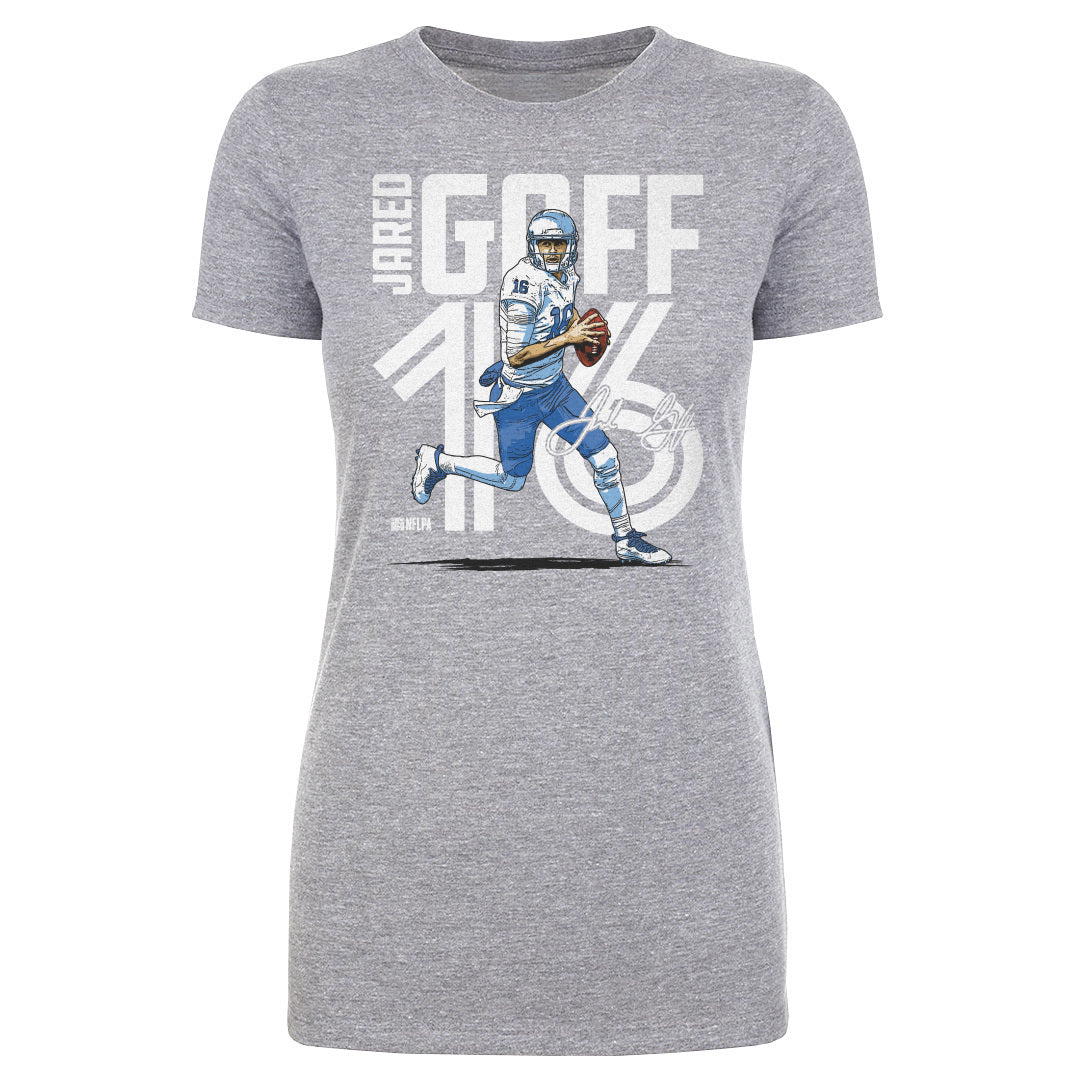 Jared Goff Women&#39;s T-Shirt | 500 LEVEL