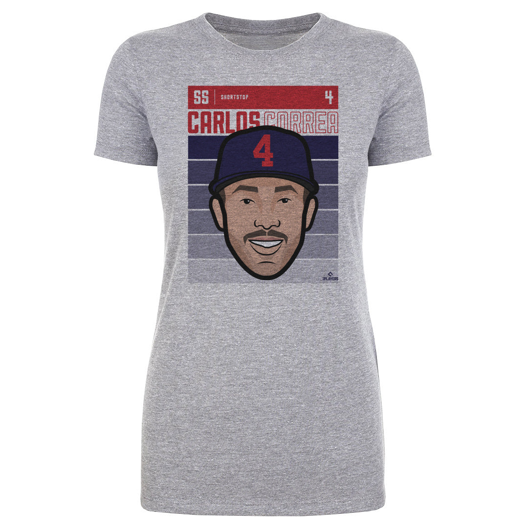 Carlos Correa Women&#39;s T-Shirt | 500 LEVEL