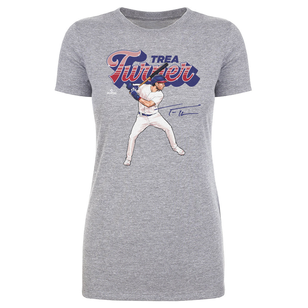 Trea Turner Women&#39;s T-Shirt | 500 LEVEL