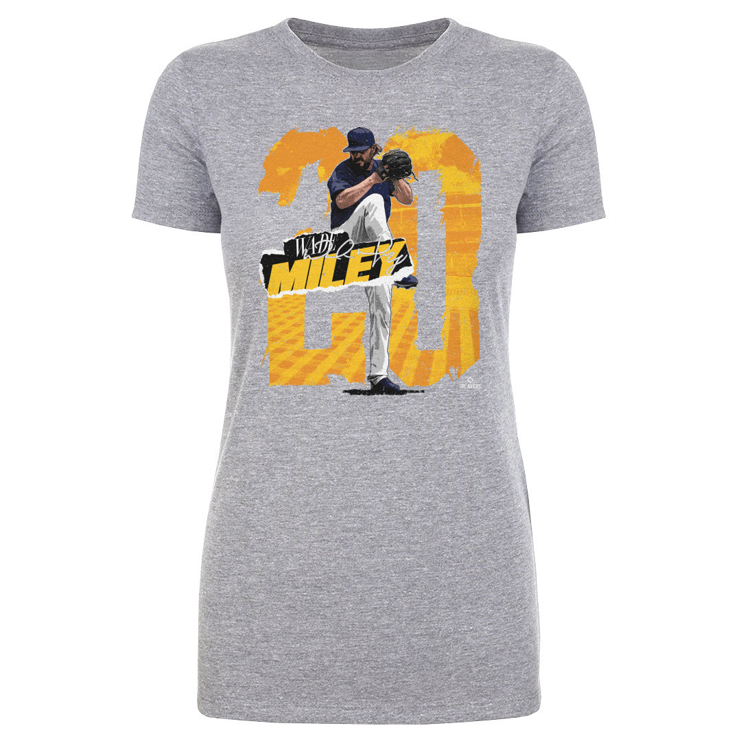 Wade Miley Women&#39;s T-Shirt | 500 LEVEL