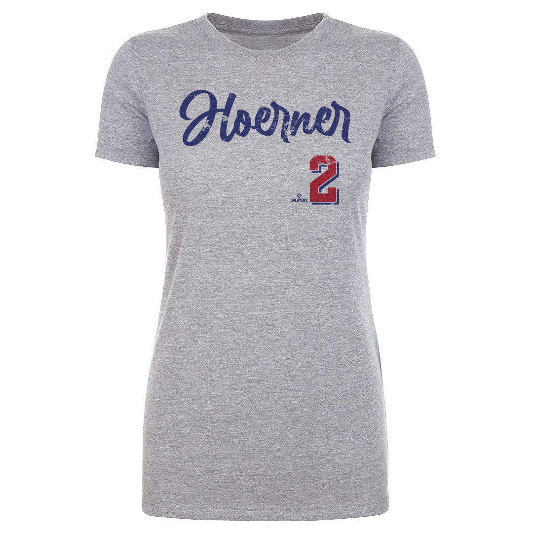 Nico Hoerner Women&#39;s T-Shirt | 500 LEVEL