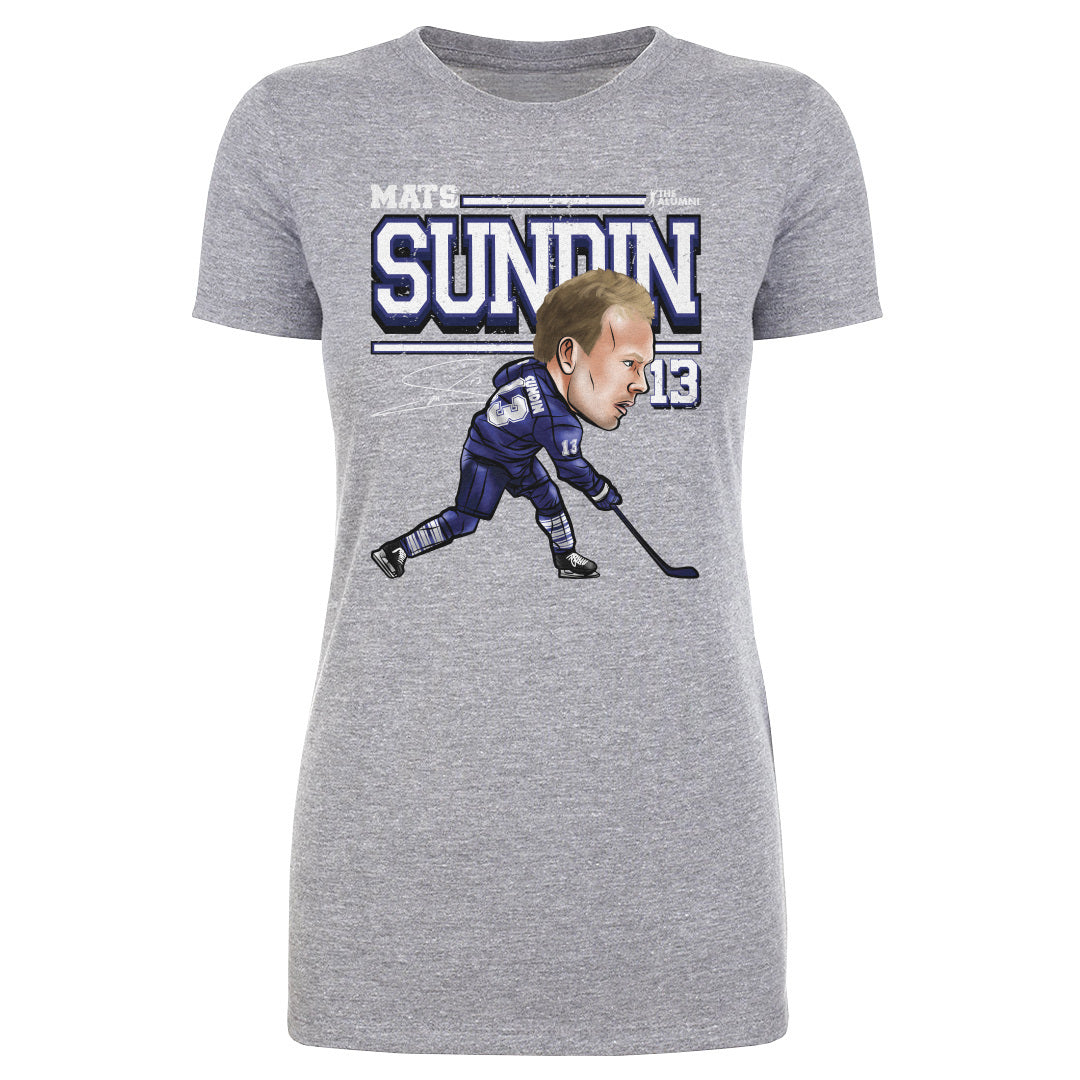 Mats Sundin Women&#39;s T-Shirt | 500 LEVEL