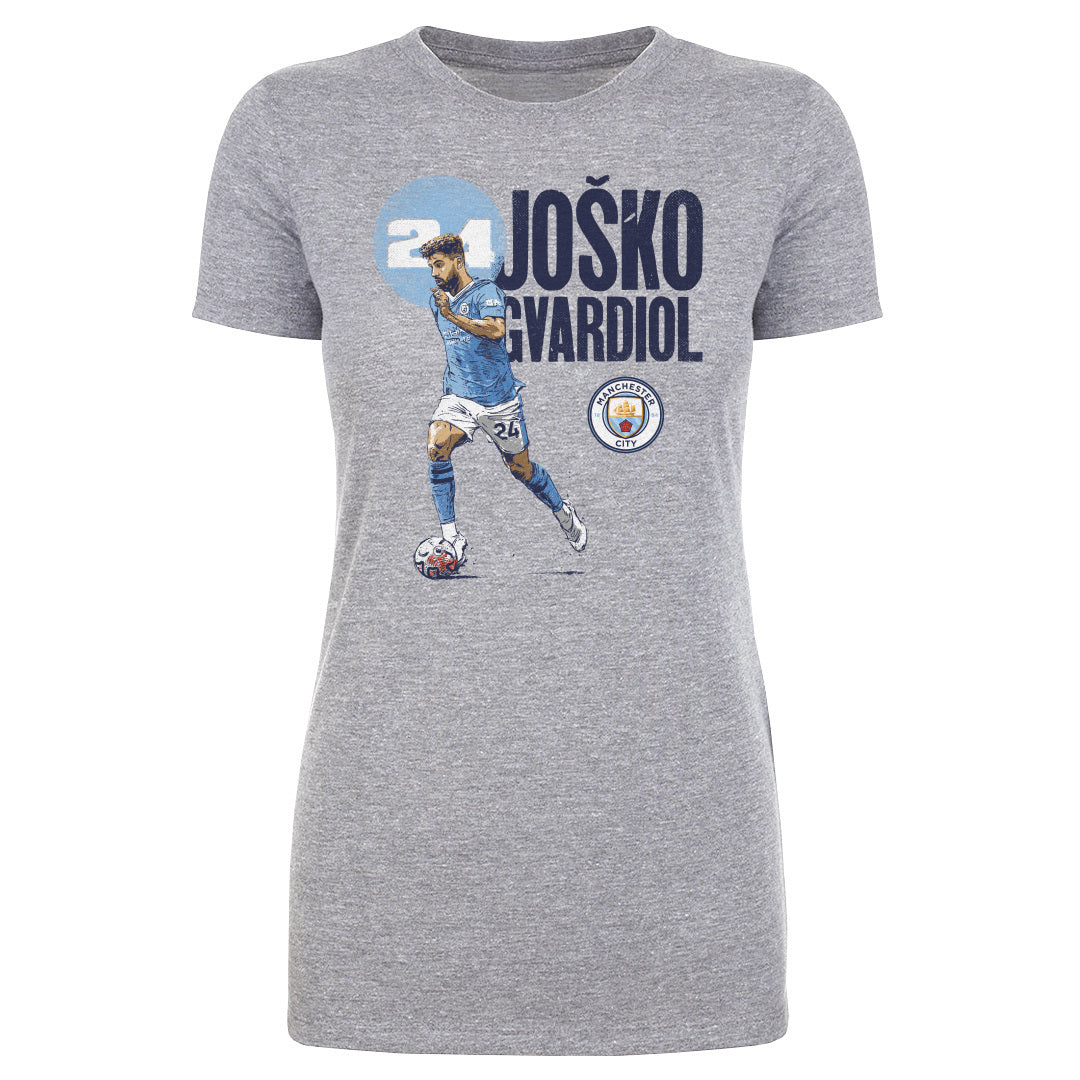 Josko Gvardiol Women&#39;s T-Shirt | 500 LEVEL