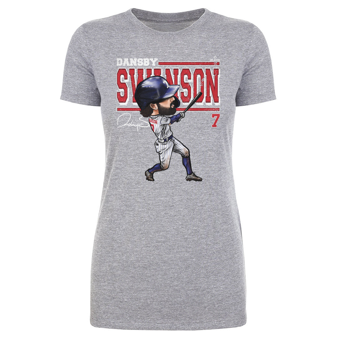 Dansby Swanson Women&#39;s T-Shirt | 500 LEVEL