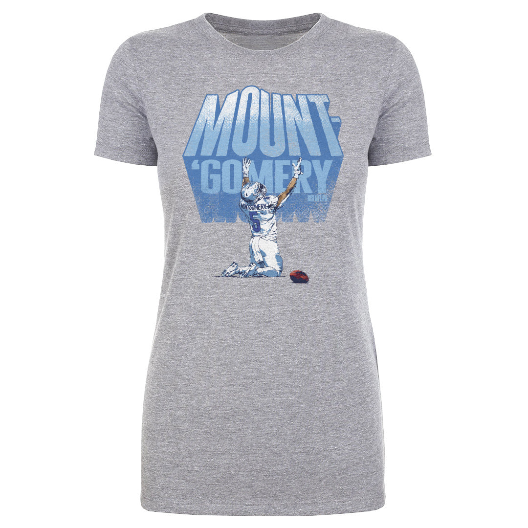 David Montgomery Women&#39;s T-Shirt | 500 LEVEL