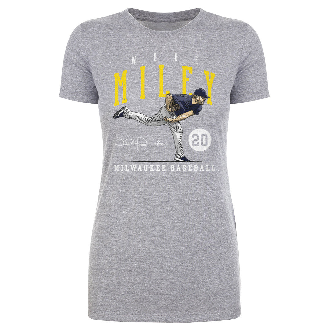 Wade Miley Women&#39;s T-Shirt | 500 LEVEL