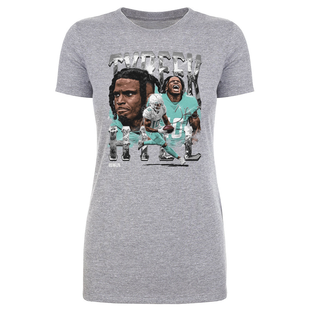 Tyreek Hill Women's Shirt, Miami Football Women's T-Shirt