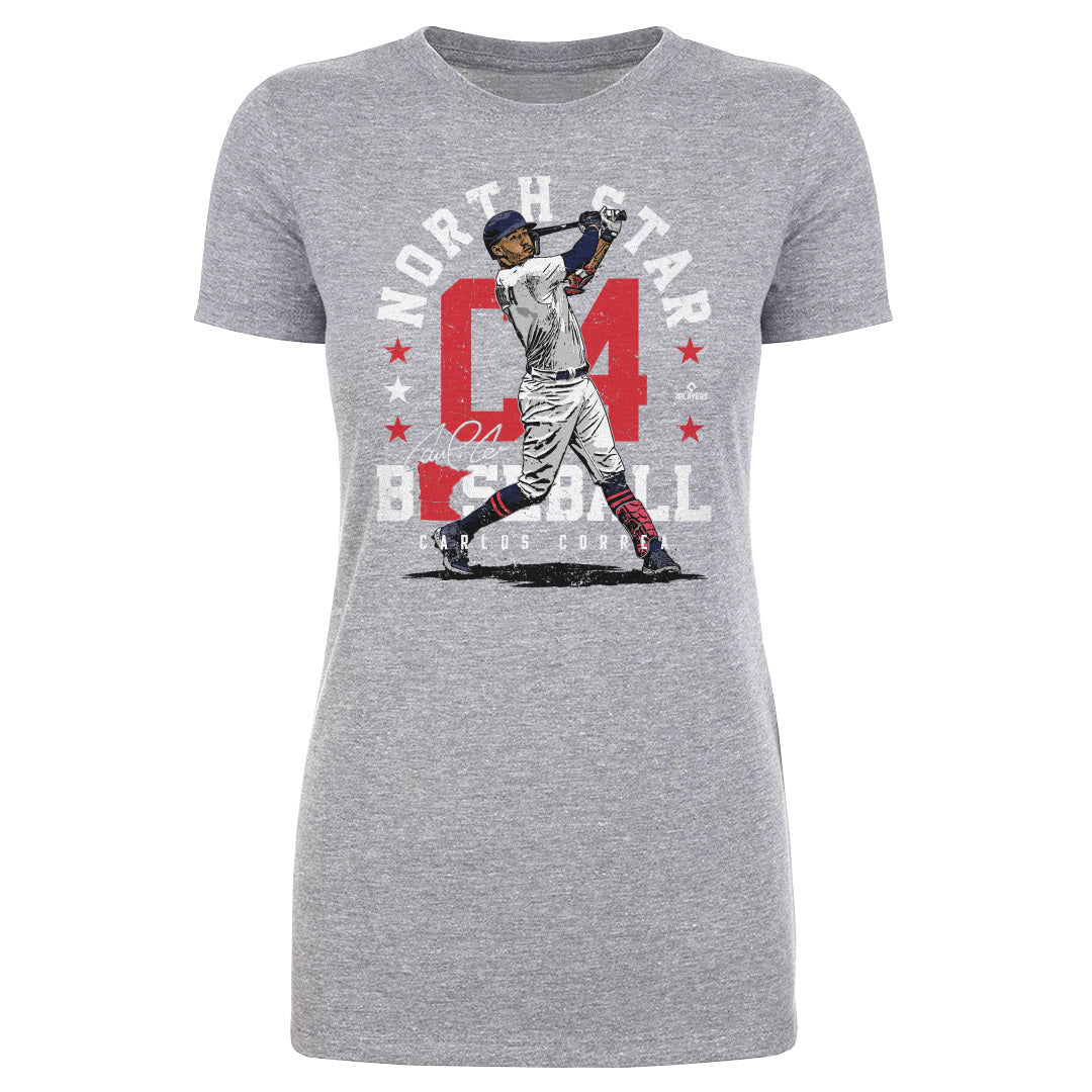 Carlos Correa Women&#39;s T-Shirt | 500 LEVEL