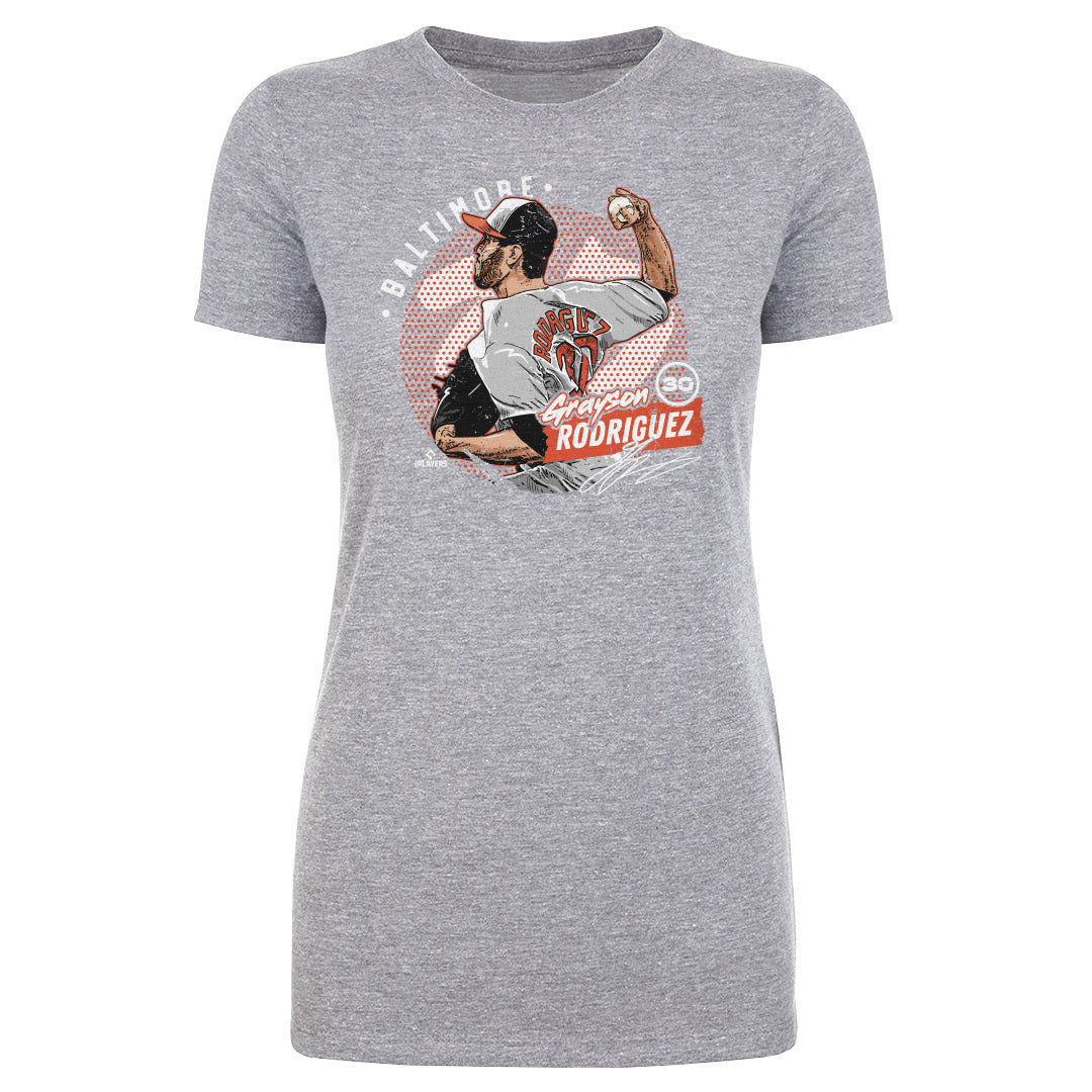 Grayson Rodriguez Women&#39;s T-Shirt | 500 LEVEL