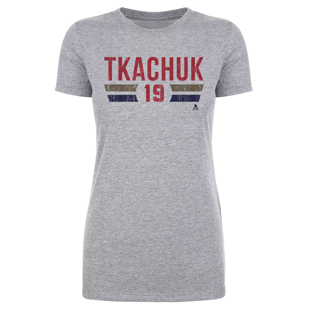 Matthew Tkachuk Women&#39;s T-Shirt | 500 LEVEL