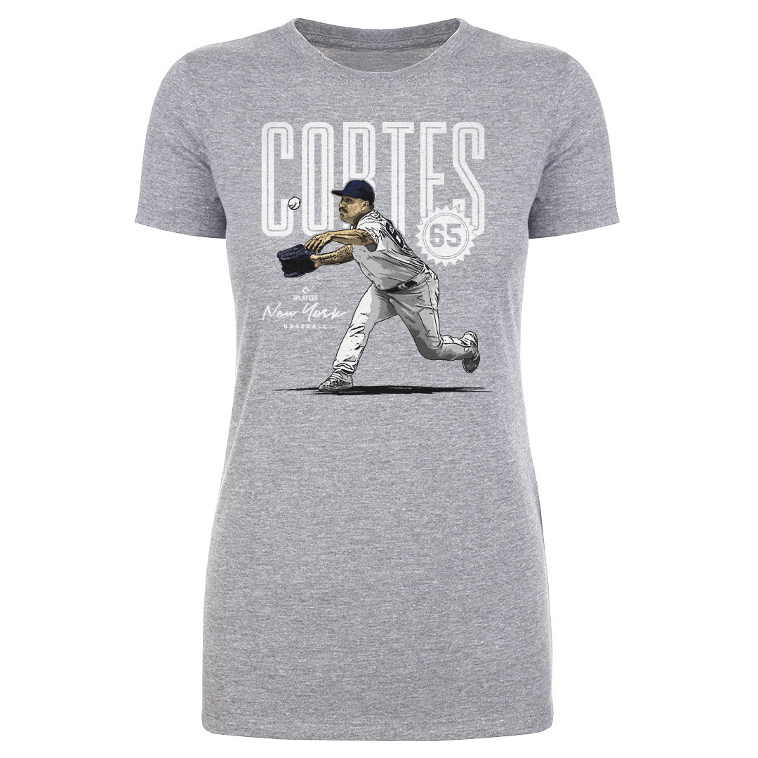 Nestor Cortes Shirt, New York Baseball Men's Cotton T-Shirt