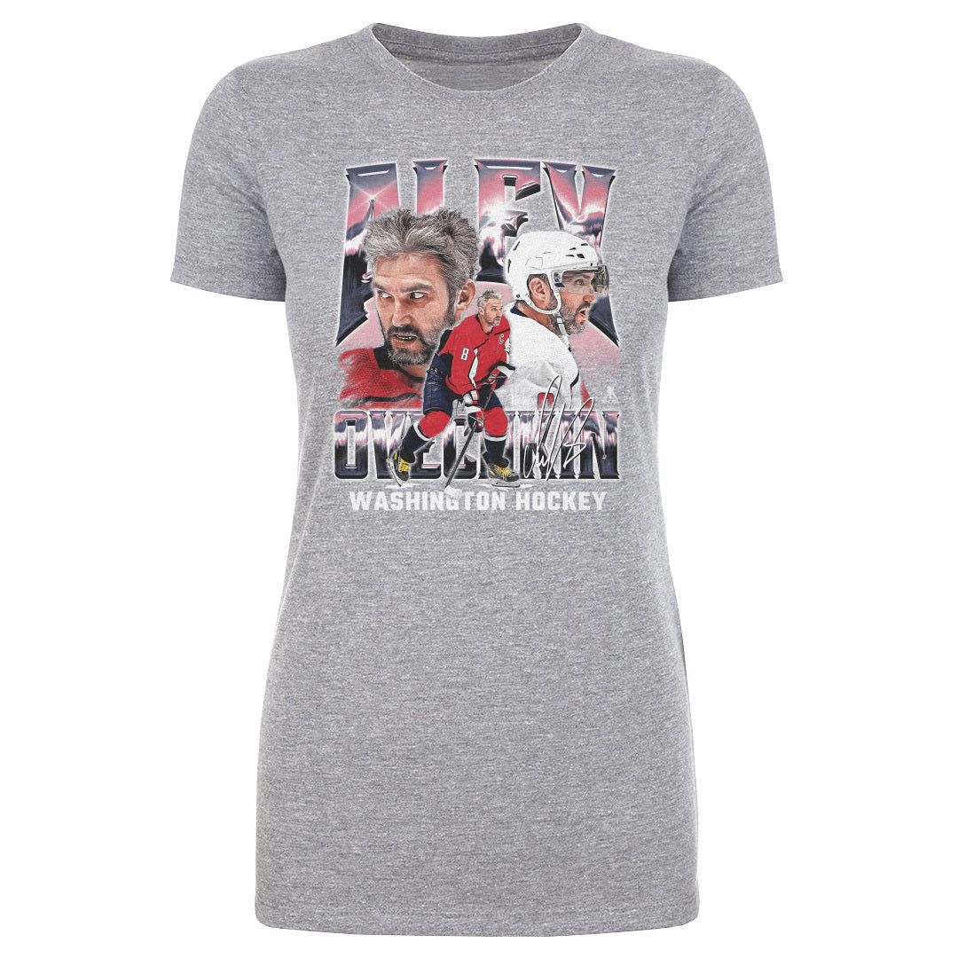 Alex Ovechkin Women&#39;s T-Shirt | 500 LEVEL