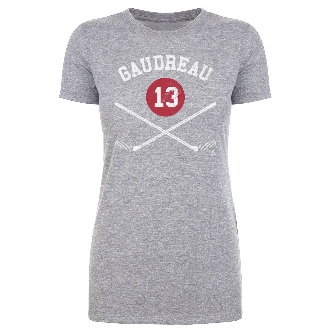 Johnny Gaudreau Women&#39;s T-Shirt | 500 LEVEL