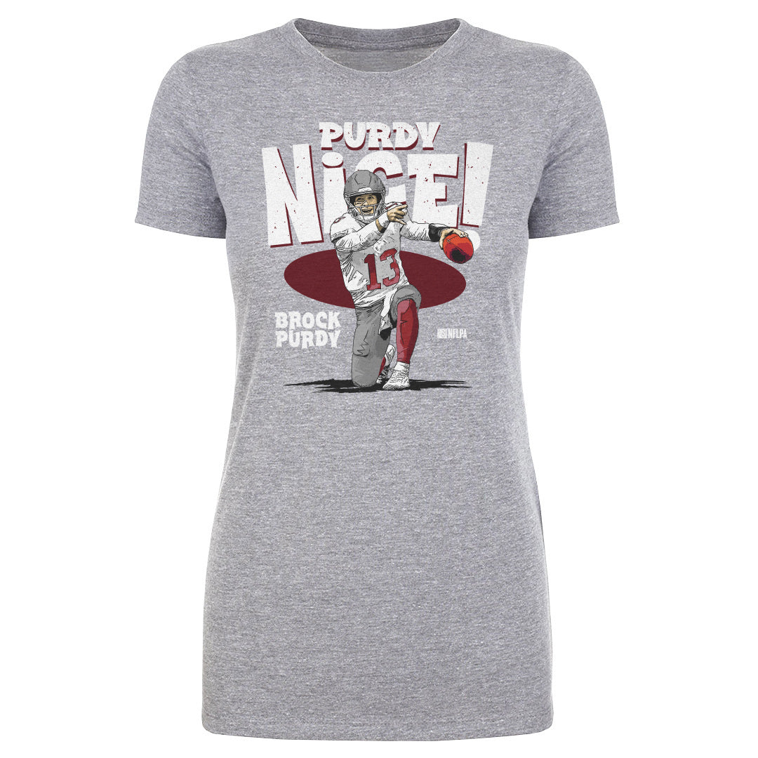 Brock Purdy Women's Shirt, San Francisco Football Women's T-Shirt