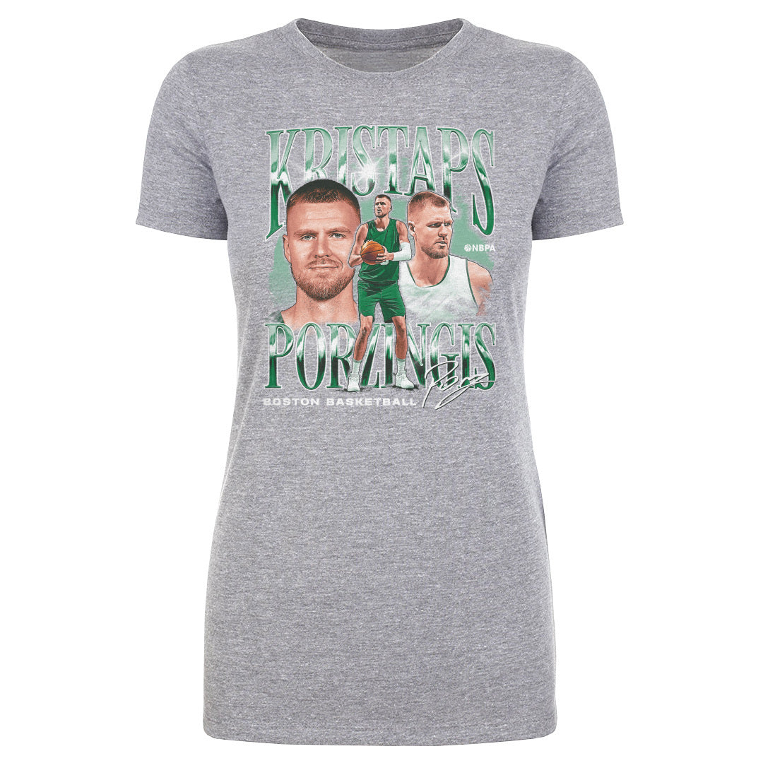 Kristaps Porzingis Women&#39;s T-Shirt | 500 LEVEL