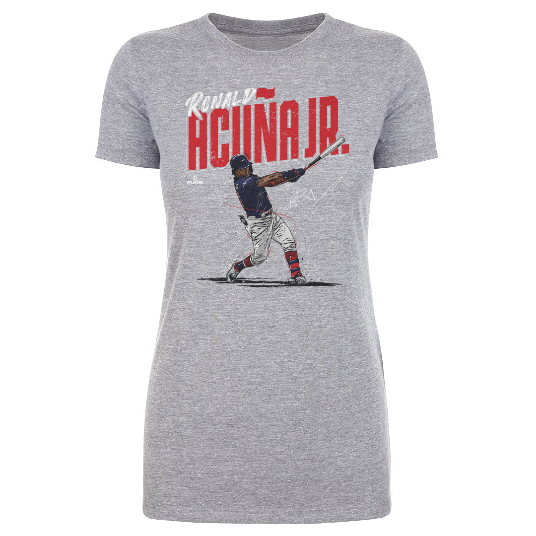 Ronald Acuna Jr. Women&#39;s T-Shirt | 500 LEVEL