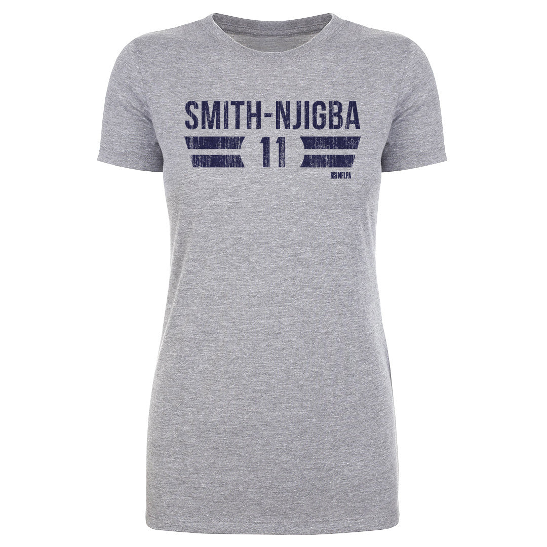 Jaxon Smith-Njigba Women&#39;s T-Shirt | 500 LEVEL