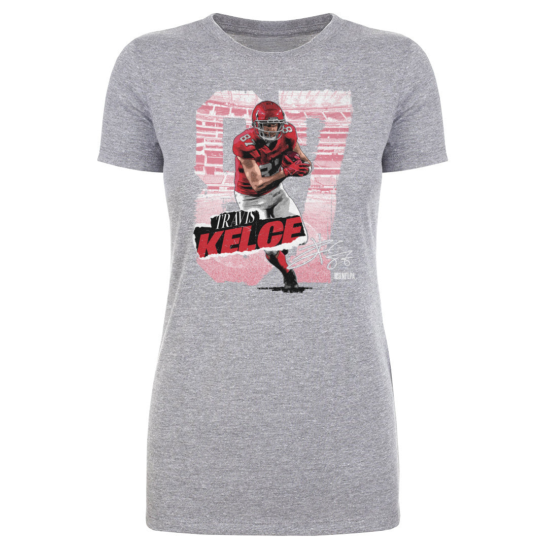 Travis Kelce Women&#39;s T-Shirt | 500 LEVEL