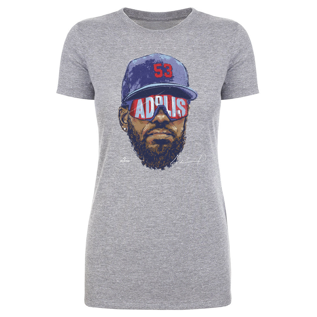 Adolis Garcia Women&#39;s T-Shirt | 500 LEVEL