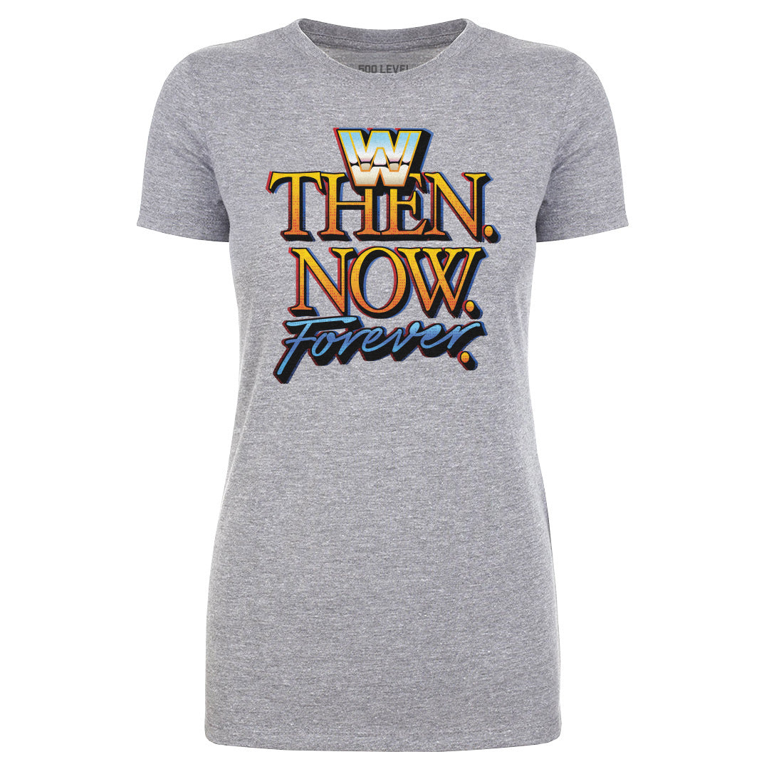 WWE Women&#39;s T-Shirt | 500 LEVEL