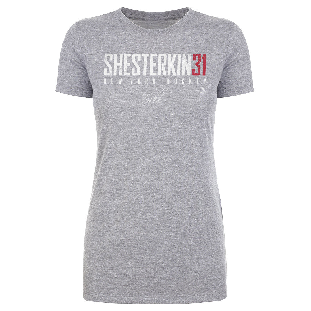 Igor Shesterkin Women&#39;s T-Shirt | 500 LEVEL