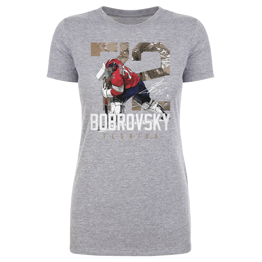 Sergei Bobrovsky Women&#39;s T-Shirt | 500 LEVEL