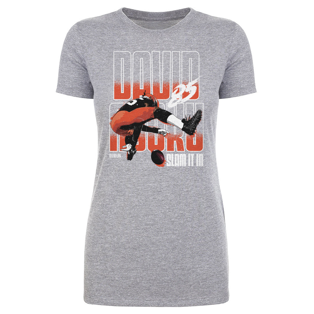 David Njoku Women&#39;s T-Shirt | 500 LEVEL