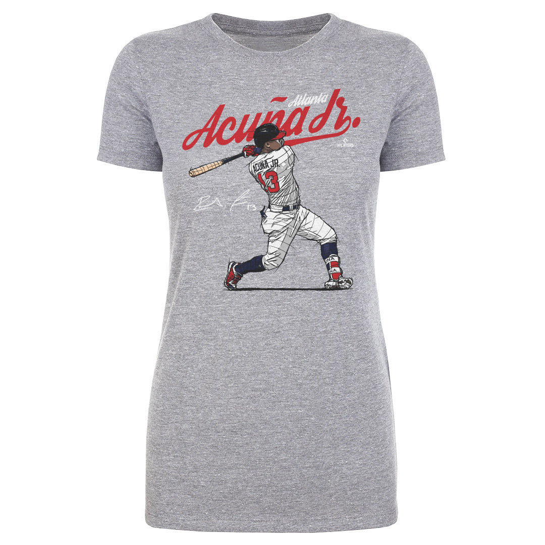 Ronald Acuna Jr. Women&#39;s T-Shirt | 500 LEVEL